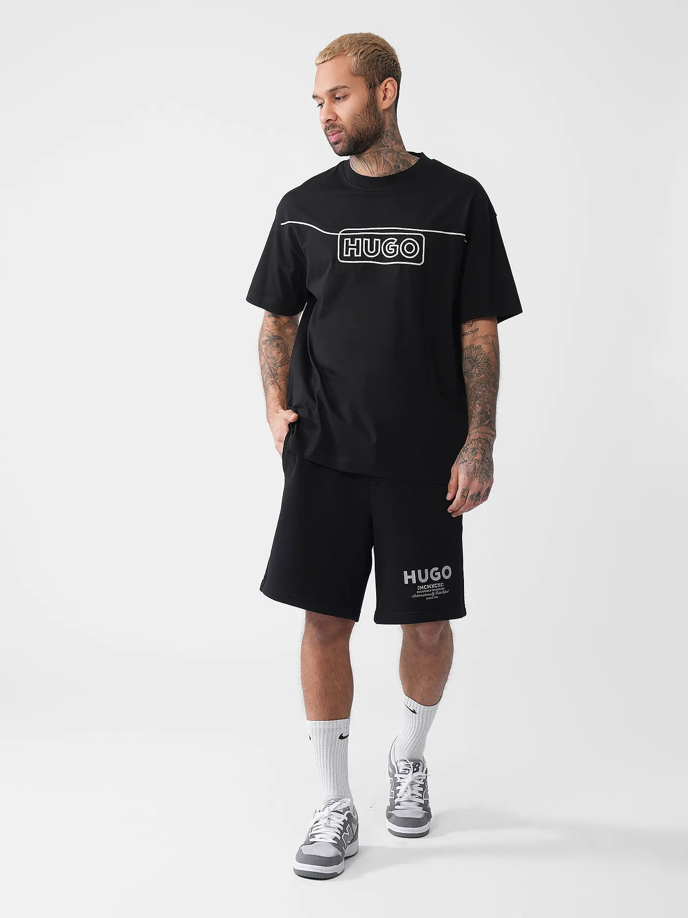 HUGO | T-Shirt NOIDERYO | 